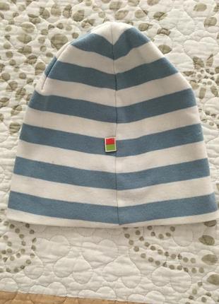 Шапочка деми органический коттон