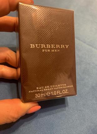 Burberry 30 мл туалетная вода новая в упаковке