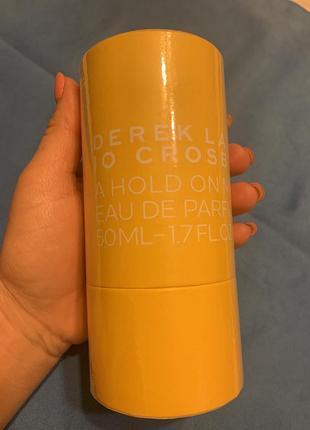Derek lam 10 crosby  “ a hold on me “ 50 ml туалетная вода для мужчин