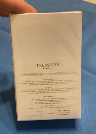 Туалетная вода фирмы * trussardi * 30 мл  для женщин8 фото