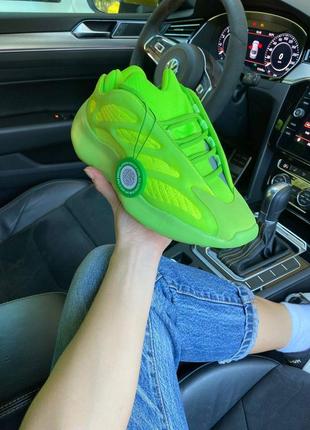 Adidas yeezy boost 700 v3 azael green 💚 (37рр - 45рр) кросівки адідас ізі буст 700