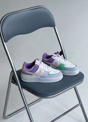 Кроссовки найки женские nike air force 1 shadow