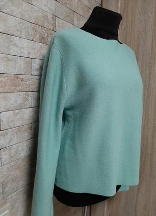 Блуза  свитер из плотного трикотажа4 фото