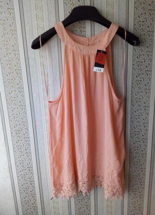 Блуза-майка george р. 14 uk - 42 евро = 48/50 наш