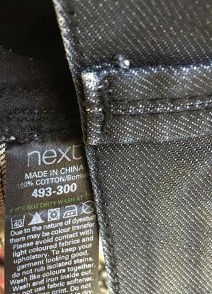 Next крутые брендовые мужские шорты джинс оригинал по типу g-star8 фото