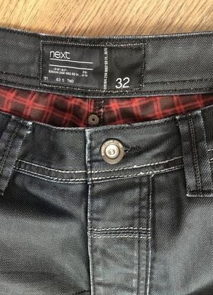 Next крутые брендовые мужские шорты джинс оригинал по типу g-star4 фото