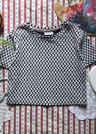 Футболка топ принт matalan на 7 лет