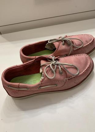 Мокасини топсайдер timberland