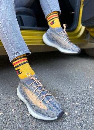 Чоловічі кросівки yeezy 380 демісезонні