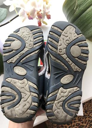Кожаные босоножки сандалики сандалии 29 размер ортопедические 17-17,5 см4 фото