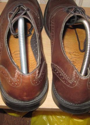 Продам кожаные туфли фирмы leder leather cuir 44 размера3 фото