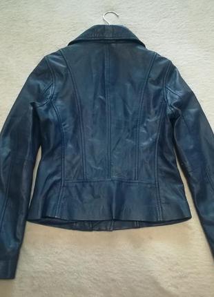 Куртка косуха шкіряна arma collection. michael kors massimo dutti