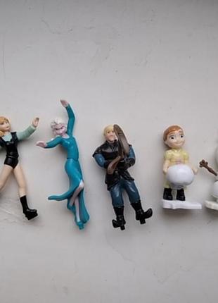 Кіндер фрозен frozen ганна єльза