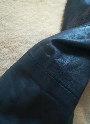 Куртка косуха шкіряна arma collection. michael kors massimo dutti