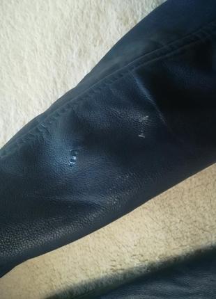 Куртка косуха шкіряна arma collection. michael kors massimo dutti