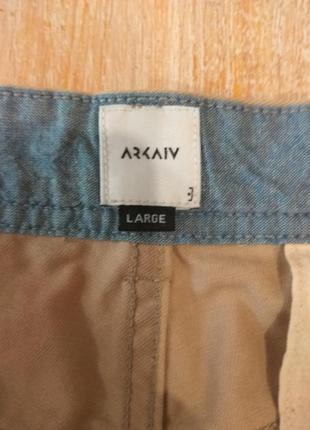 Коттоновые брюки arkaiv на высокий рост8 фото