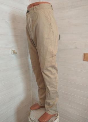 Коттоновые брюки arkaiv на высокий рост3 фото
