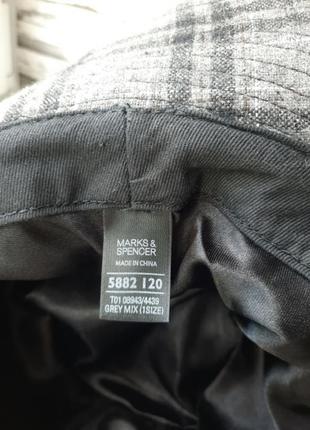 Шляпка трилби(федора)унисексmarks&spenser one size8 фото