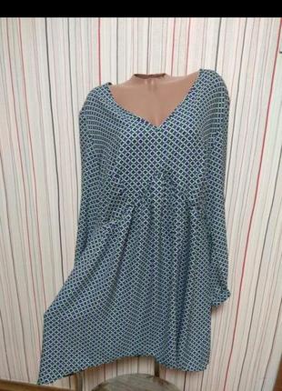 Летнее легкое платье батал,плаття сукня літня легка