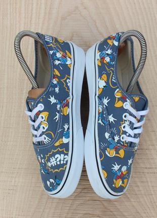 vans disney donald duck