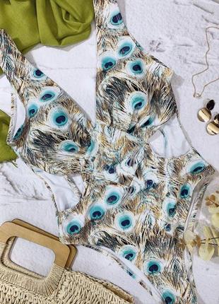 Купальник жіночий стильний цільний