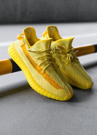 Кроссовки yeеzy boоst 350 v2 yellow