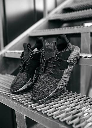 Кроссовки adidas black