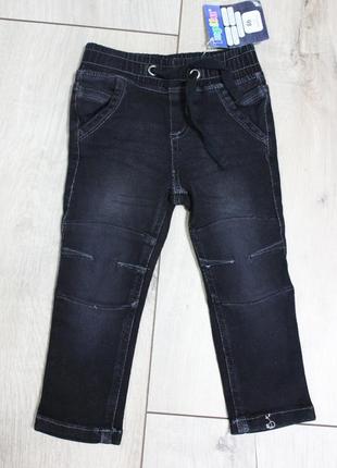 Трикотажные джинсы-джоггеры lupilu германия 863 фото
