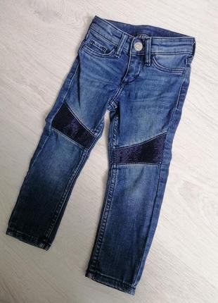 Скинни для девочки h&m