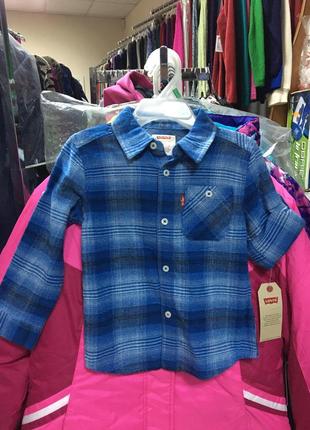 Сорочка на хлопчика levi's 2t, 3t2 фото