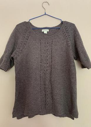 Шерстяная кофточка