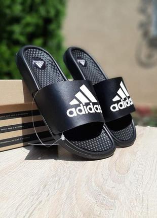 Тапки шлёпанцы женские adidas2 фото