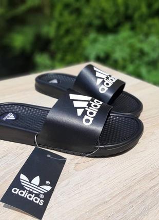 Тапки шлёпанцы женские adidas4 фото