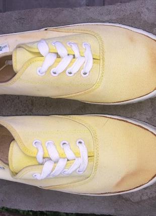 Летние кеды мокасины