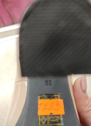 Туфлі шкіряні туфлі лак7 фото