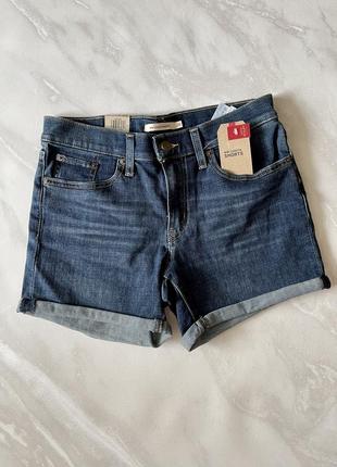 Джинсовые шорты levi’s м 281 фото