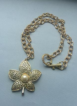 Ланцюжок з підвіскою (ручна робота) біжутерія сша