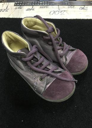 Ботинки туфли kickers 23 размер