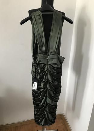 John richmond платье 💯 шёлк