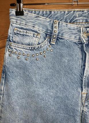 Классные мом джинсы 👖 100% катон джинсы denim2 фото