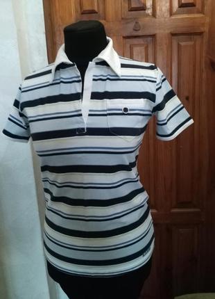 Футболка-поло жіноча