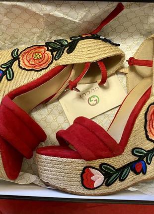 Босоножки gucci оригинал