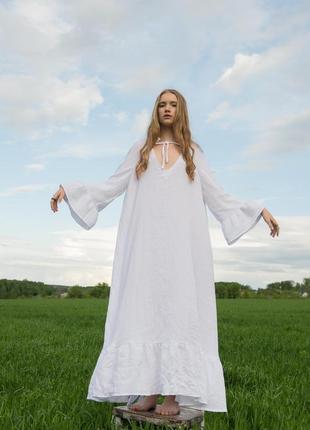 Нова натуральна сукня від українського бренду flamingogirl2 фото