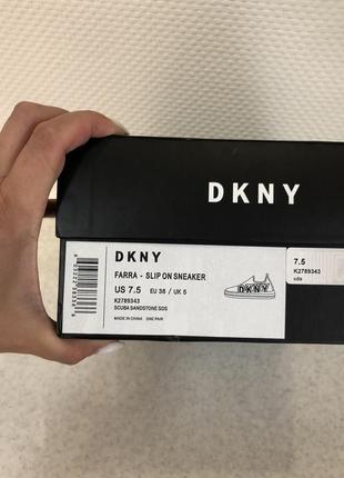 Кроссовки dkny5 фото