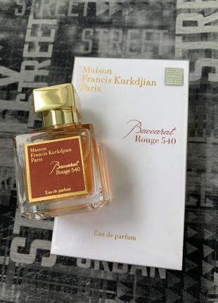 Maison francis kurkdjian baccarat rouge 540 edp 70 ml.