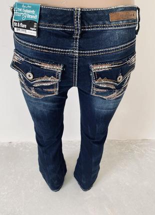 Шикарные джинсы ariya jeans fit&flare америка5 фото