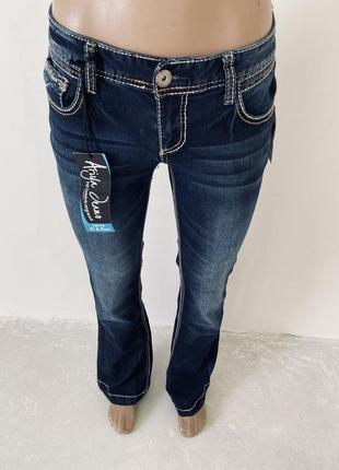 Шикарные джинсы ariya jeans fit&flare америка3 фото