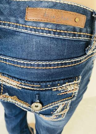 Шикарные джинсы ariya jeans fit&flare америка2 фото