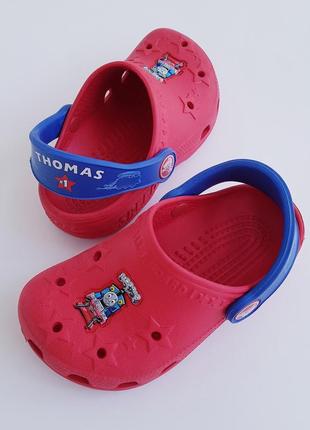 Crocs кроксы tomas and friends сабо  c8/9