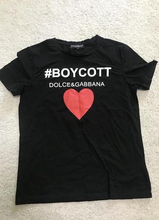 Футболка dolce & gabbana
